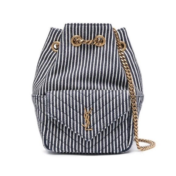 Yves Saint Laurent Joe Denim bag - Picture 2 of 5